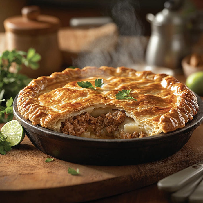 easyChef Pro French Canadian Tourtière