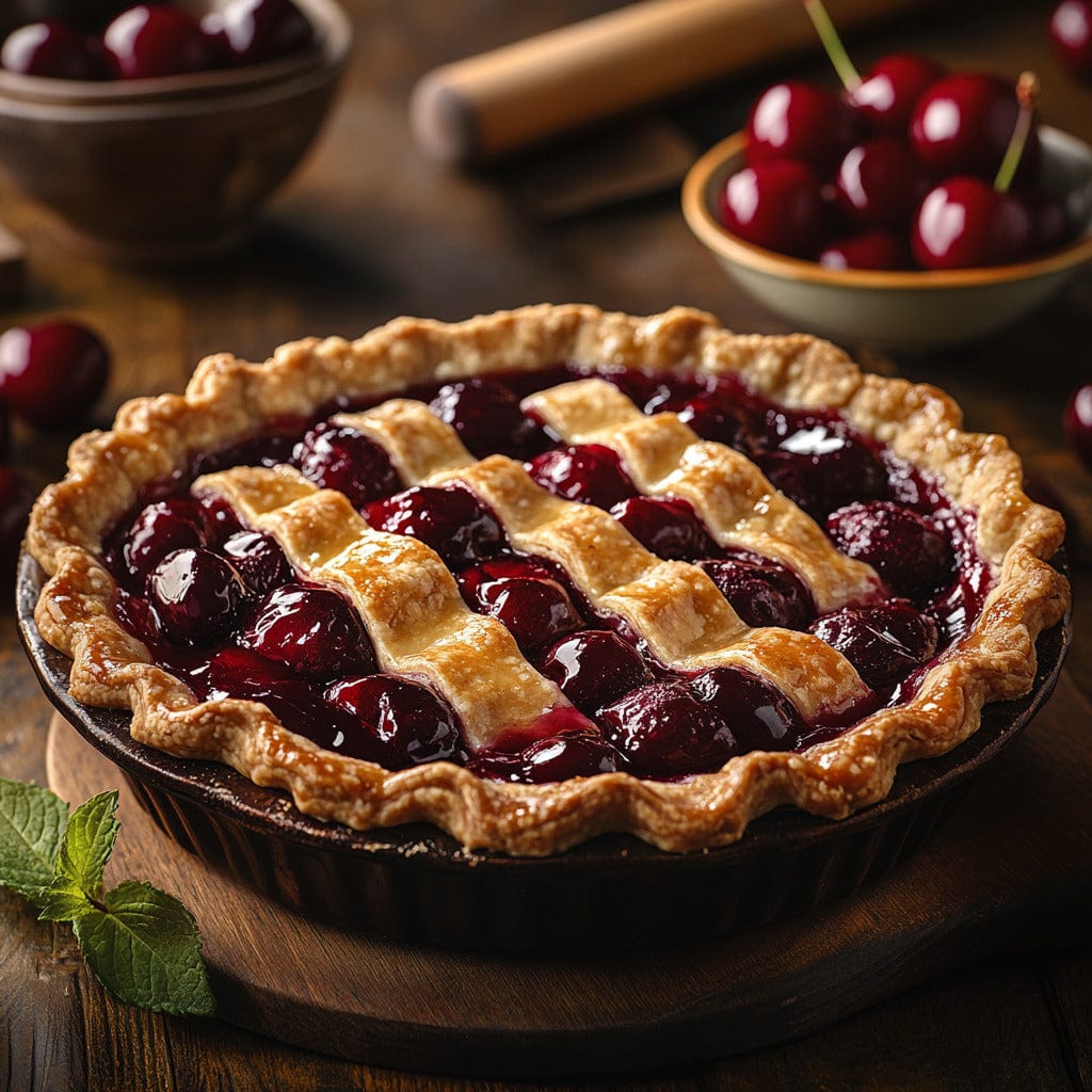 easyChef Pro Fresh Cherry Pie