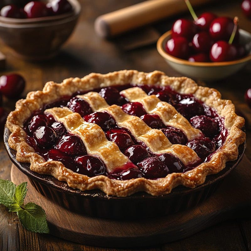 easyChef Pro Fresh Cherry Pie