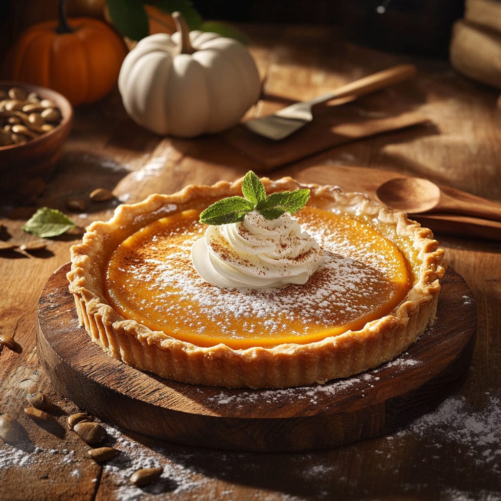 easyChef Pro Fresh Pumpkin Pie