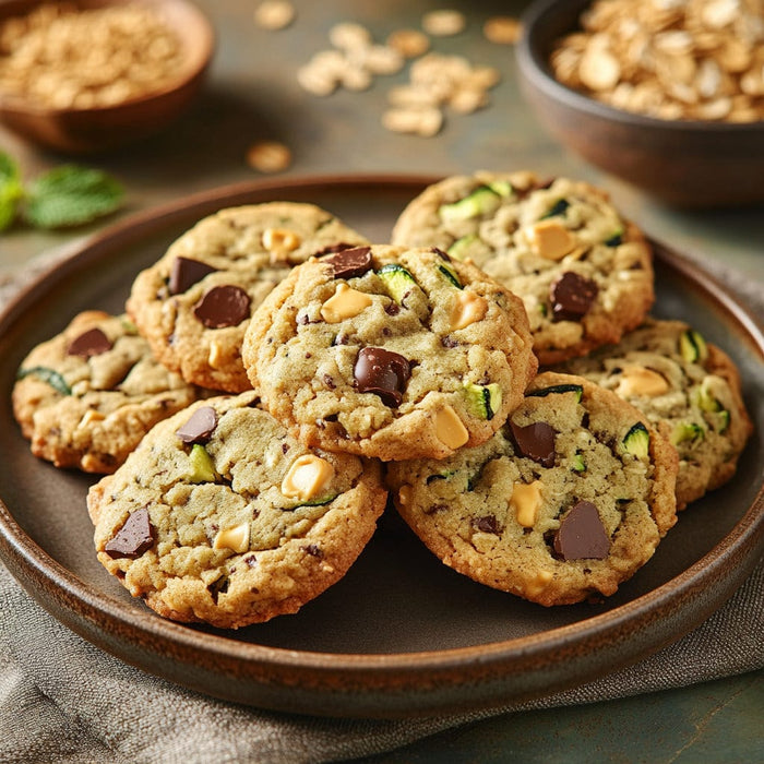 easyChef Pro Galactic Zucchini Cookies