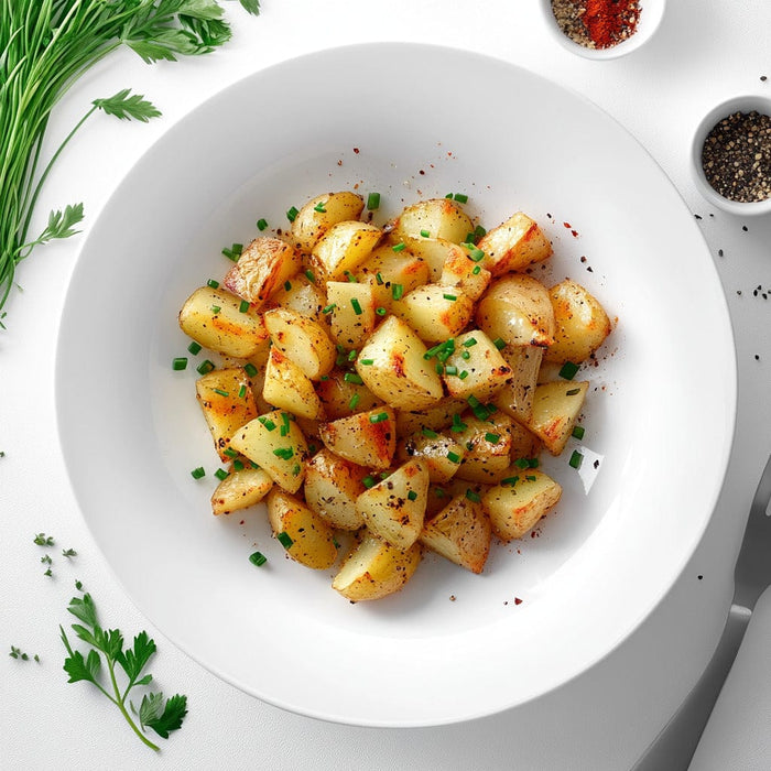 easyChef Pro Garlic Butter Chive Home Fries