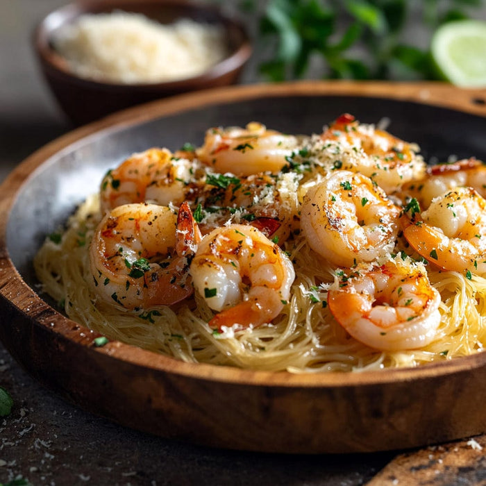 easyChef Pro Garlic Butter Shrimp Vermicelli