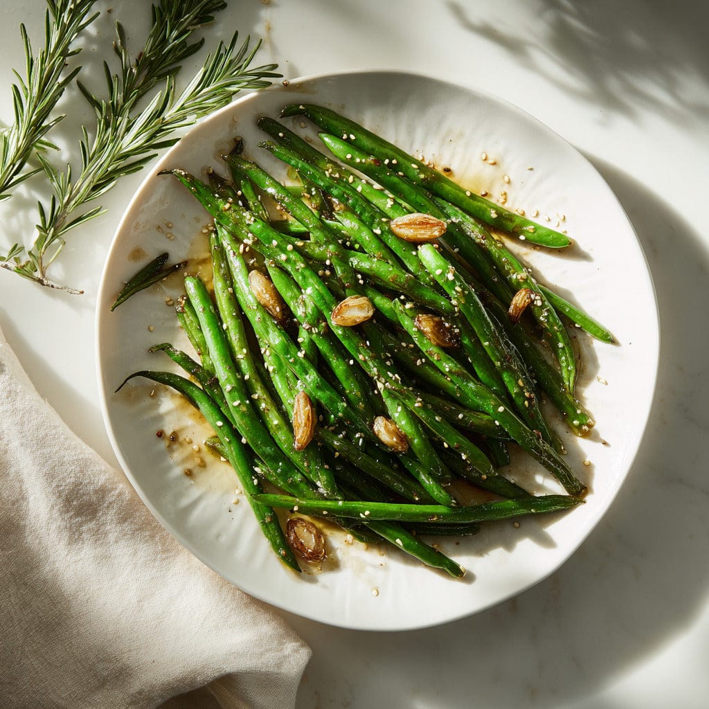 easyChef Pro Garlic-Glazed Green Beans with Oyster Sauce