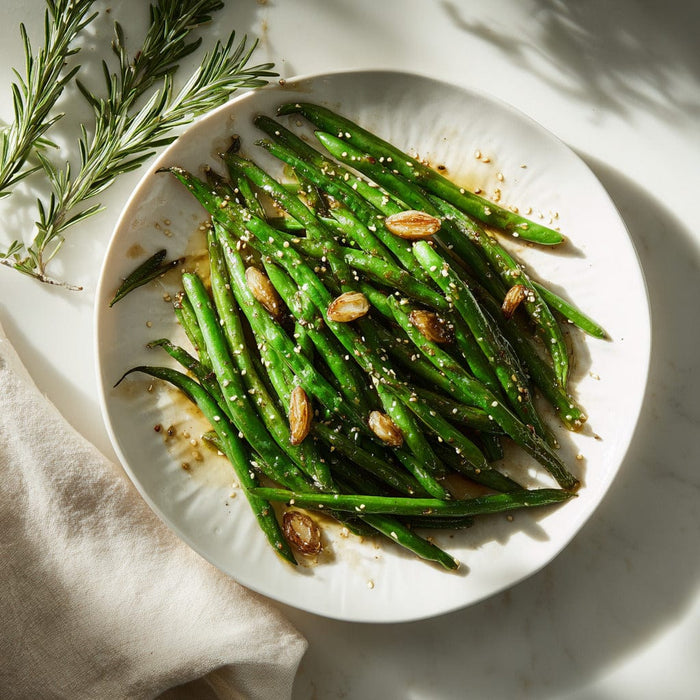 easyChef Pro Garlic-Glazed Green Beans with Oyster Sauce