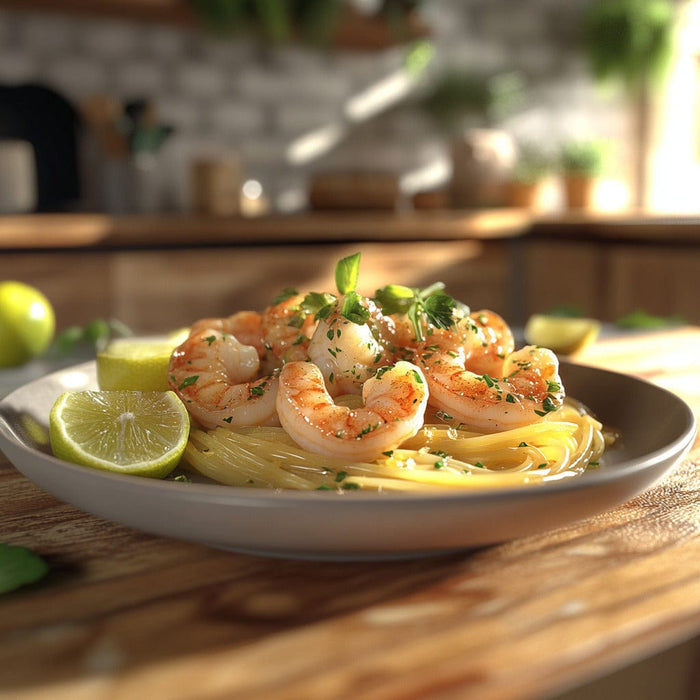 easyChef Pro Garlic Lemon Shrimp Scampi