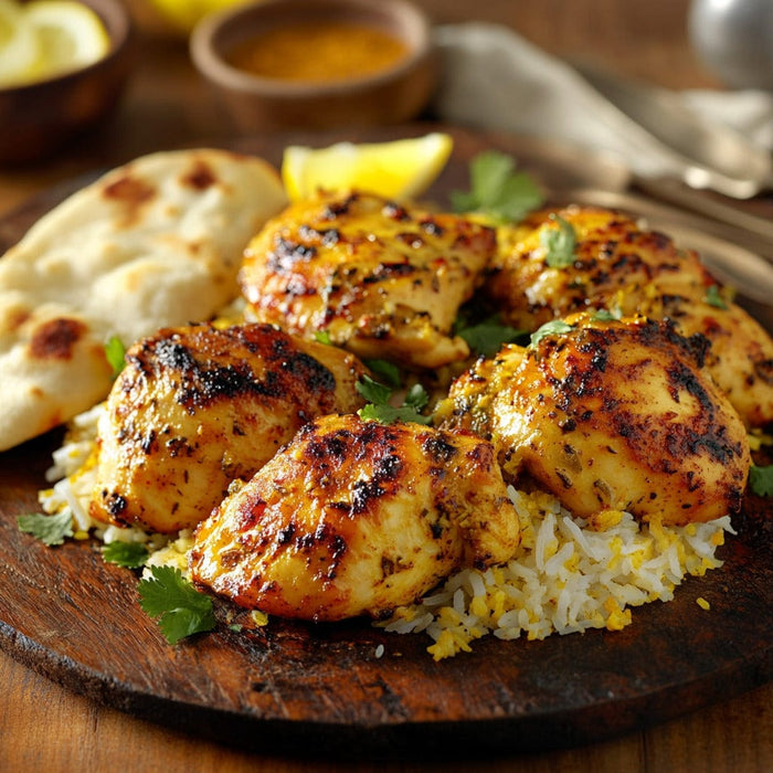 easyChef Pro Garlic Spiced Chicken