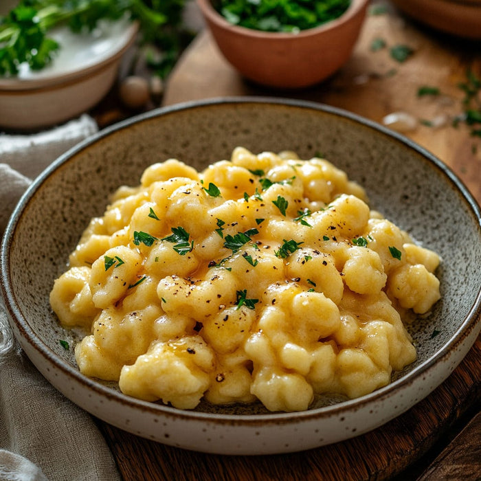 easyChef Pro German Spaetzle Dumplings