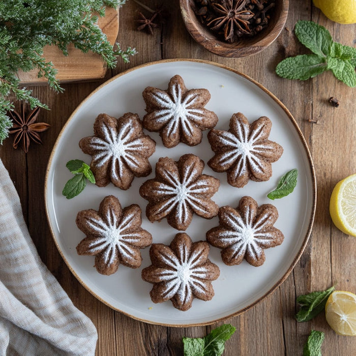 easyChef Pro German Spiced Pfefferkuchen Cookies