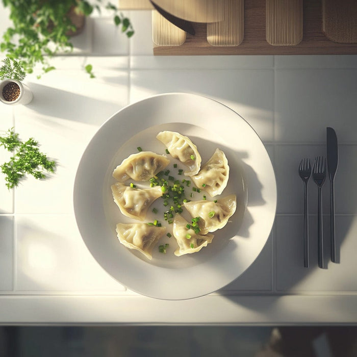 easyChef Pro Ginger-Sesame Pork Dumplings