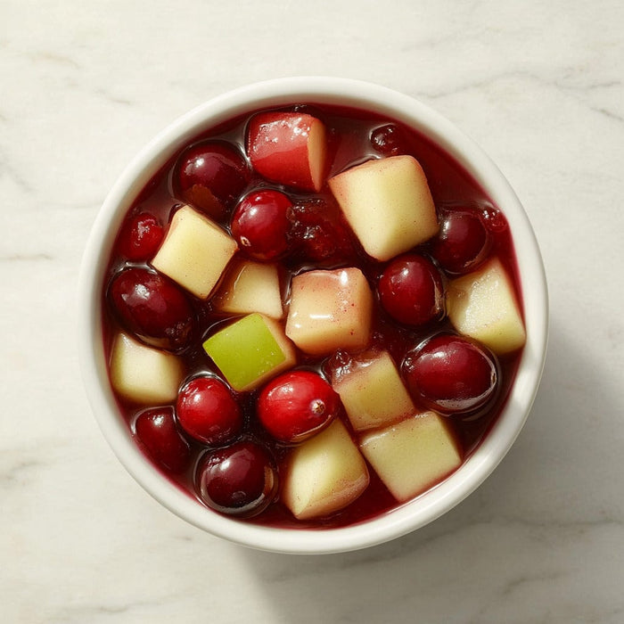 easyChef Pro Ginger-Spiced Cranberry Apple Chutney