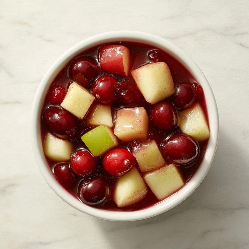 easyChef Pro Ginger-Spiced Cranberry Apple Chutney