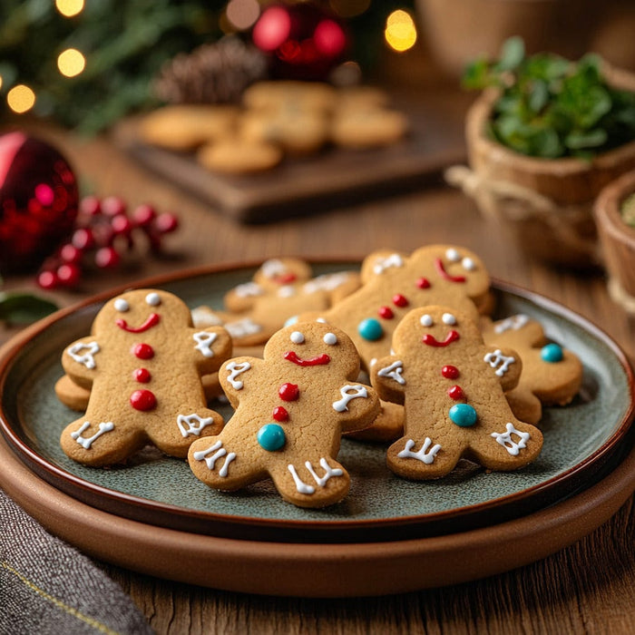 easyChef Pro Gingerbread People Cookies