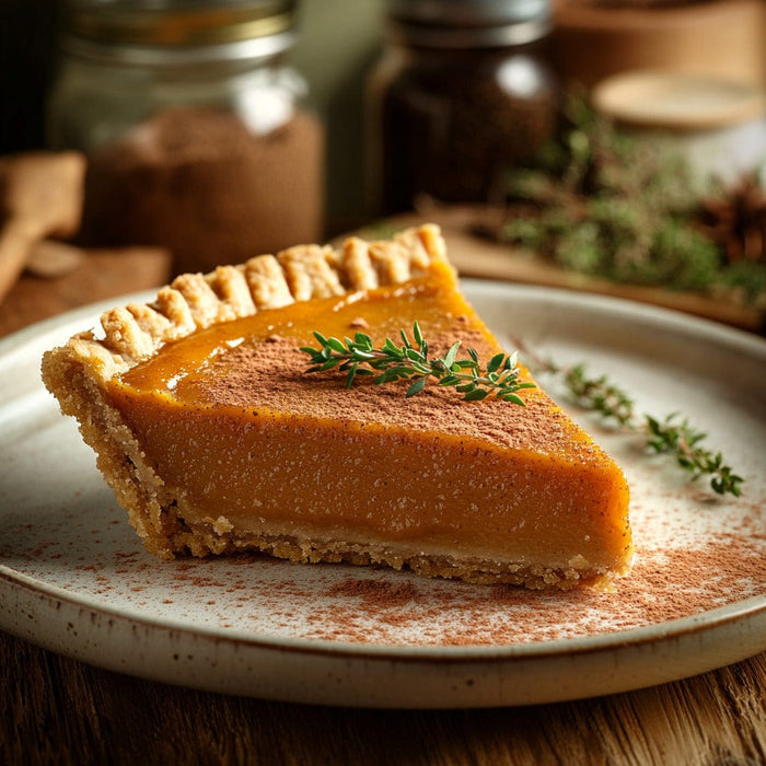 easyChef Pro Gingersnap Pumpkin Pie