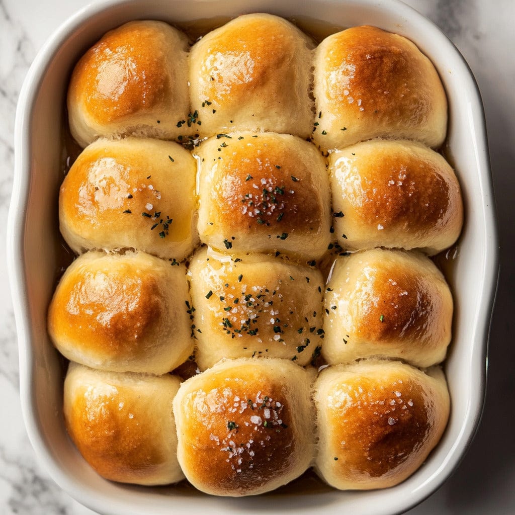easyChef Pro Golden Buttery Dinner Rolls