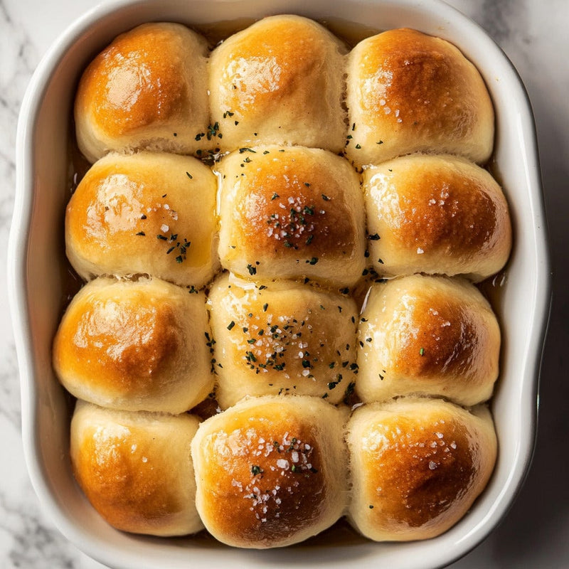 easyChef Pro Golden Buttery Dinner Rolls