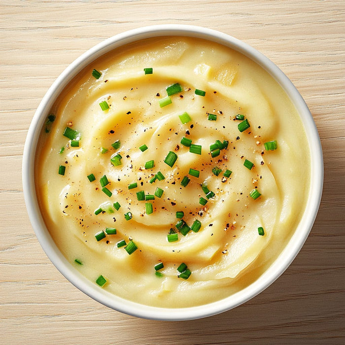 easyChef Pro Gourmet Irish Potato Soup with Sautéed Green Onions and Celery
