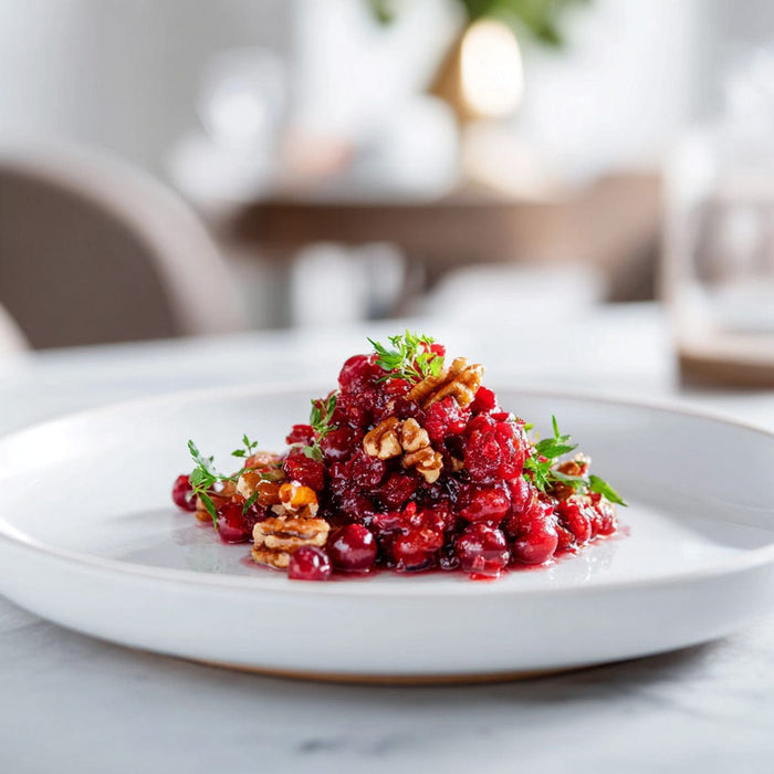 easyChef Pro Grand Marnier Cranberry-Pecan Relish