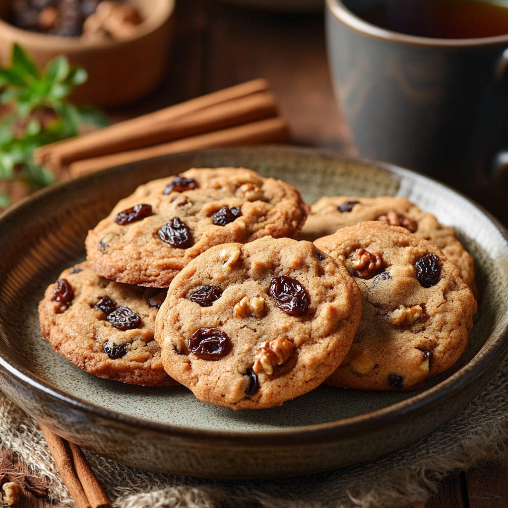 easyChef Pro Grandma's Spiced Raisin Cookies