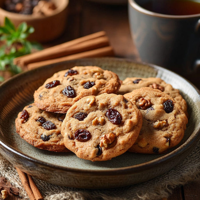 easyChef Pro Grandma's Spiced Raisin Cookies