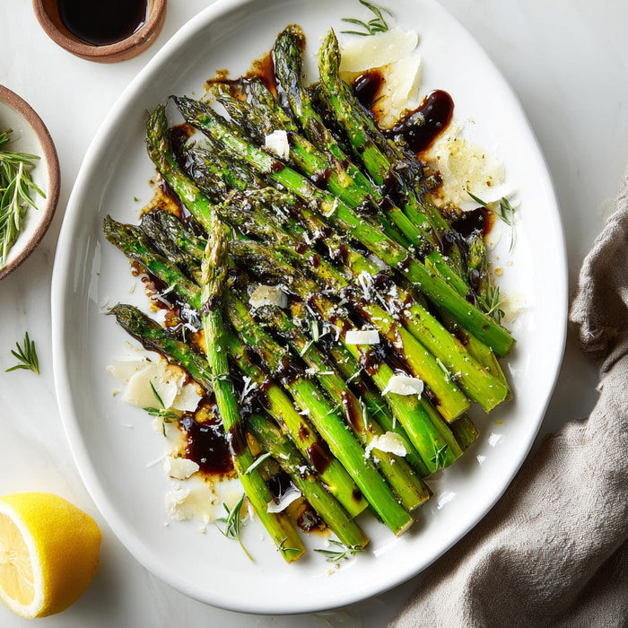 easyChef Pro Grilled Asparagus with Balsamic Drizzle