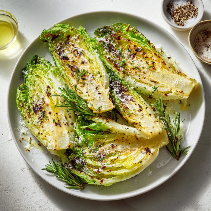 easyChef Pro Grilled Garlic-Butter Cabbage Wedges