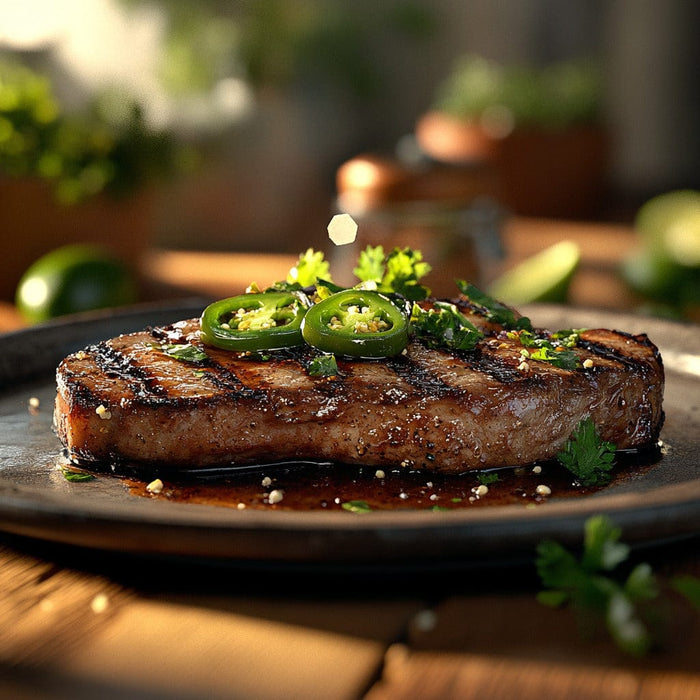 easyChef Pro Grilled Jalapeño Steak