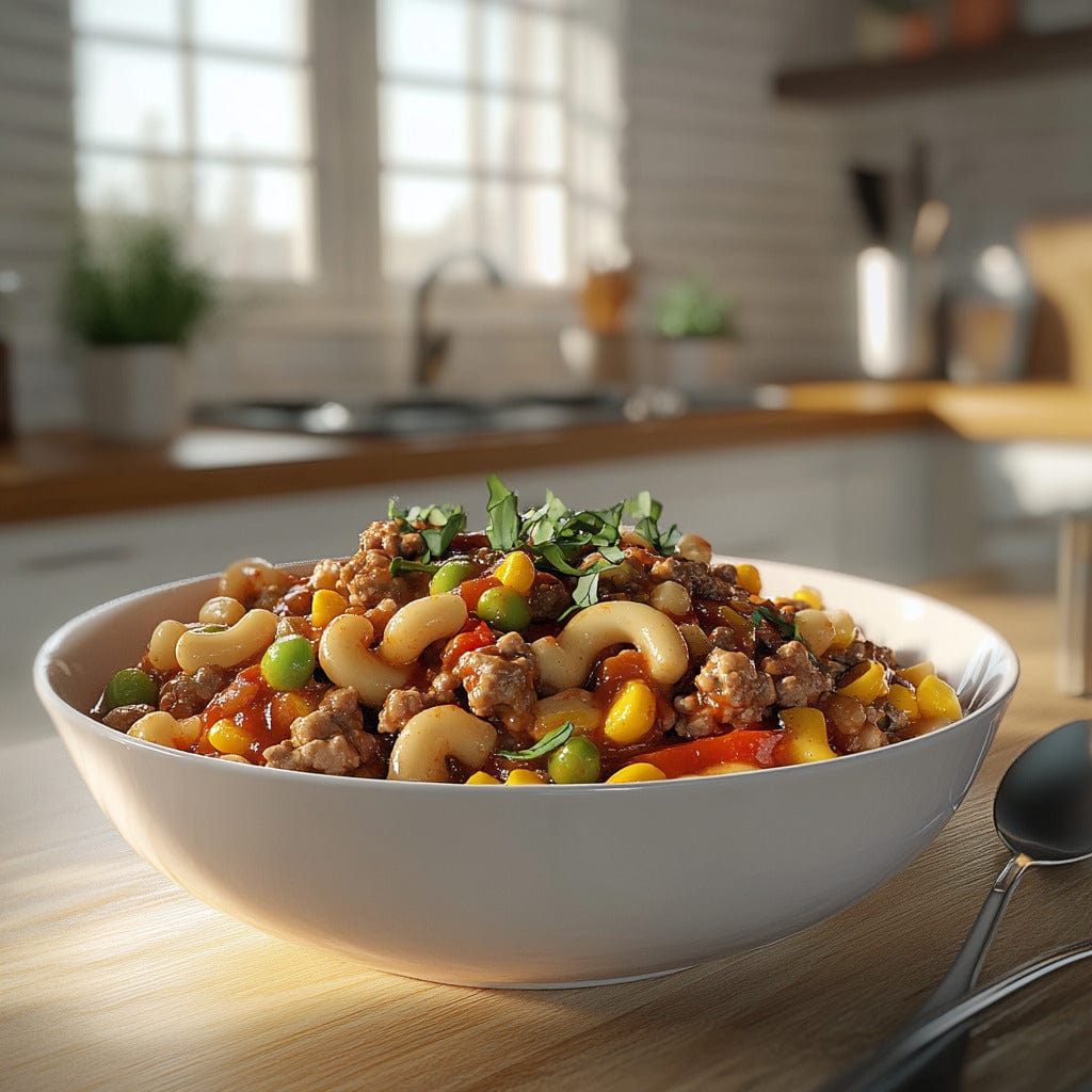 easyChef Pro Hamburger Goulash