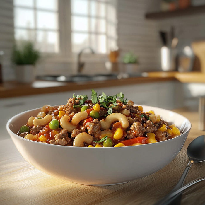 easyChef Pro Hamburger Goulash