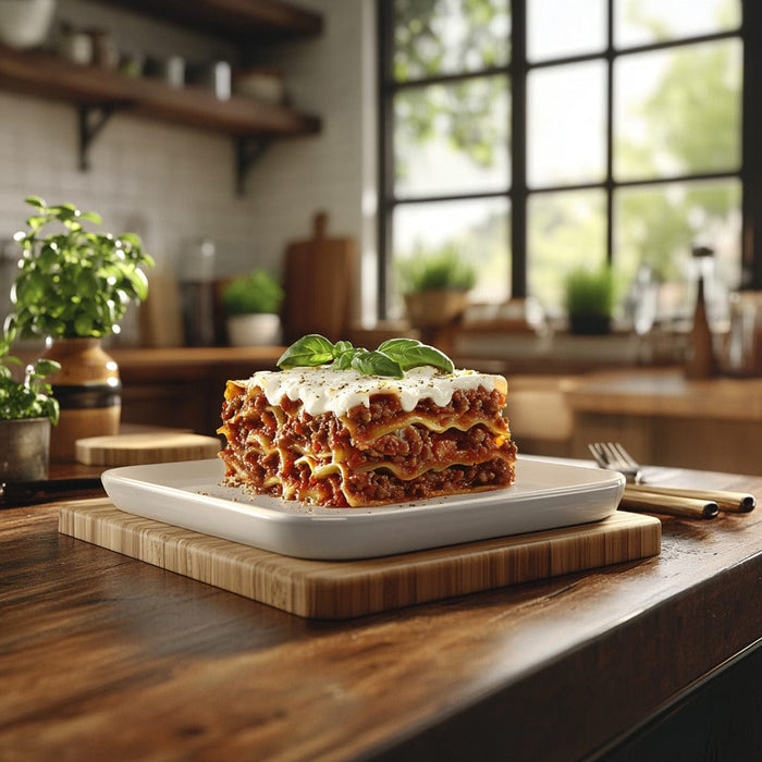 easyChef Pro Hearty American Lasagna
