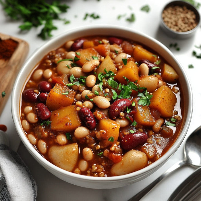 easyChef Pro Hearty Barbecue Bean Cholent