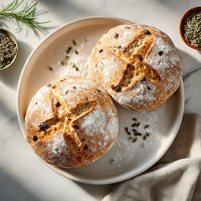 easyChef Pro Hearty Caraway Raisin Irish Soda Bread