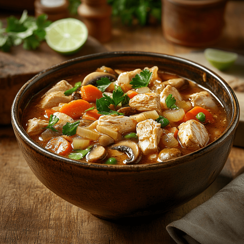easyChef Pro Hearty Chicken Gumbo