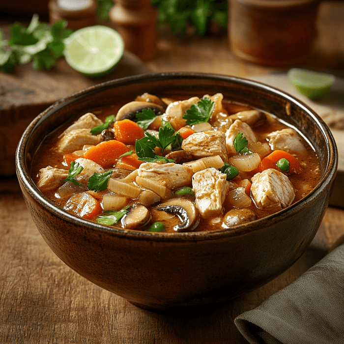 easyChef Pro Hearty Chicken Gumbo