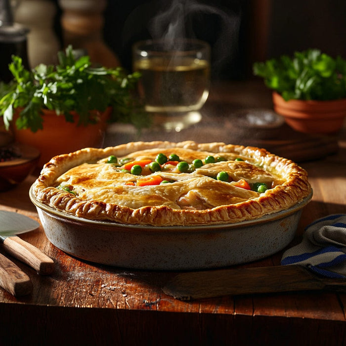 easyChef Pro Hearty Chicken Pot Pie Extravaganza