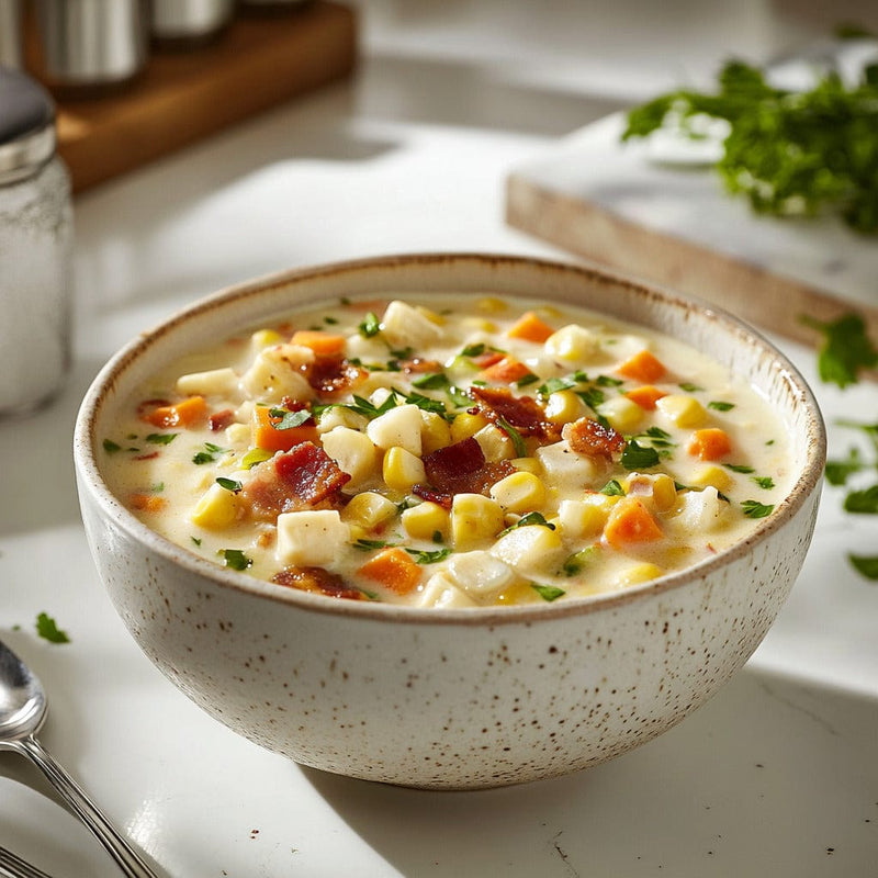 easyChef Pro Hearty Corn Chowder