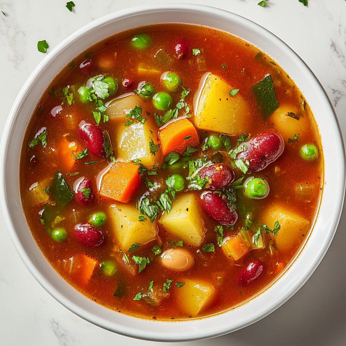 easyChef Pro Hearty Fire-Roasted Vegetable Soup
