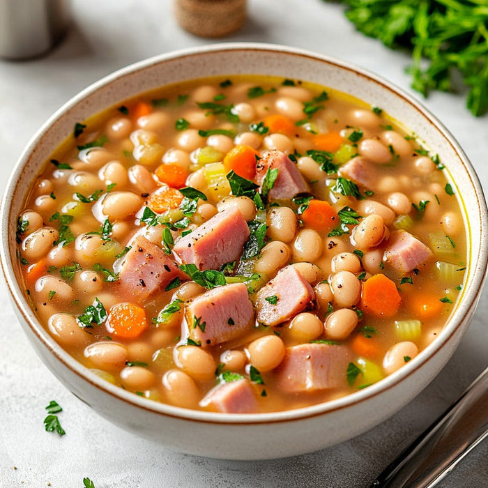 easyChef Pro Hearty Ham and Navy Bean Stew
