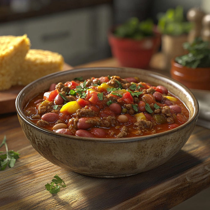 easyChef Pro Hearty Homestyle Chili