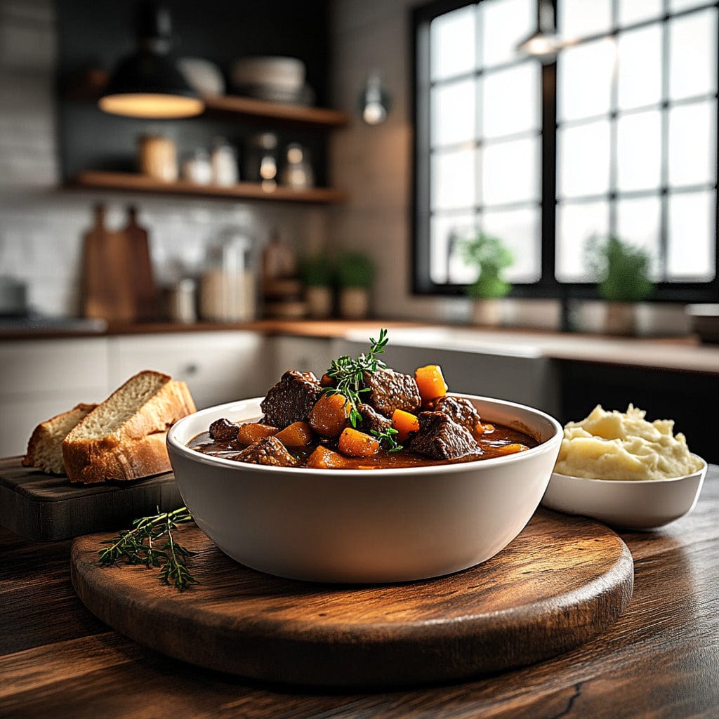 easyChef Pro Hearty Irish Beef and Guinness Stew