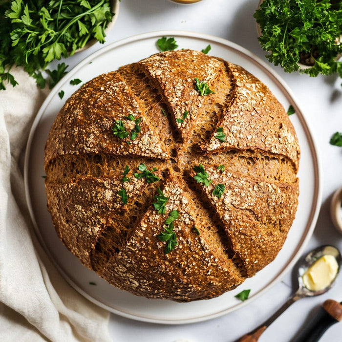easyChef Pro Hearty Irish Wheaten Bread