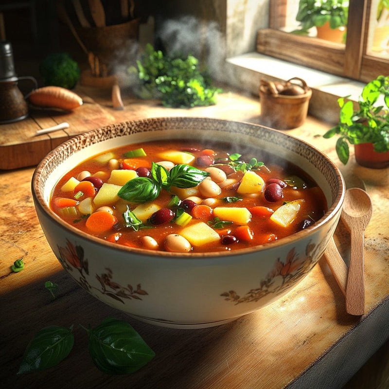 easyChef Pro Hearty Italian Minestrone Soup