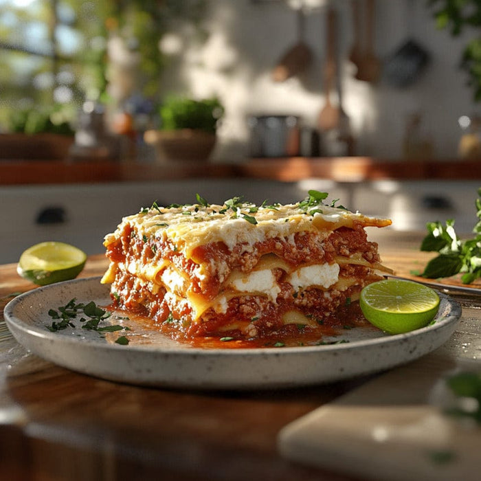 easyChef Pro Hearty Italian Sausage Lasagna