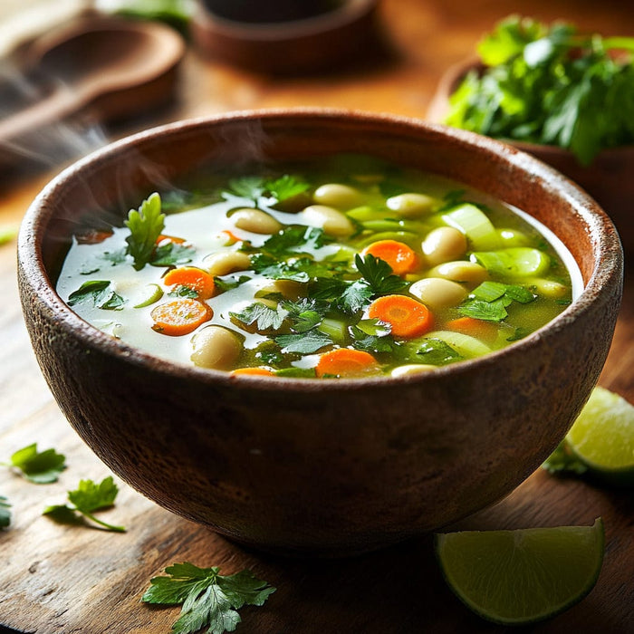 easyChef Pro Hearty Lima Bean Soup