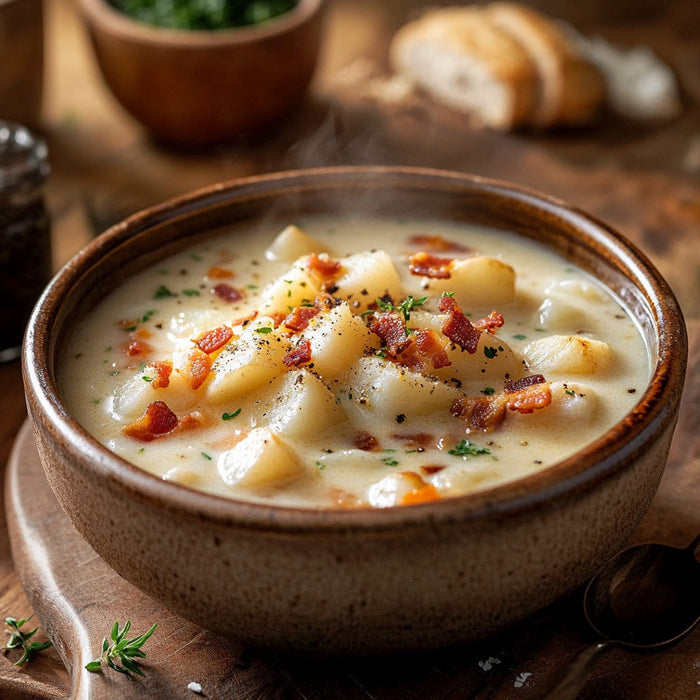 easyChef Pro Hearty New England Fish Chowder