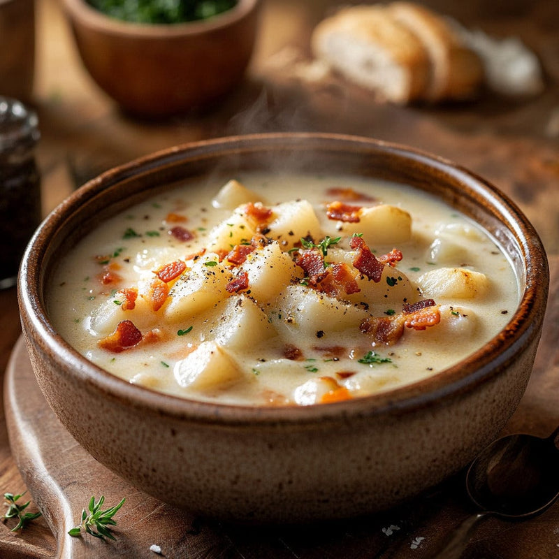 easyChef Pro Hearty New England Fish Chowder
