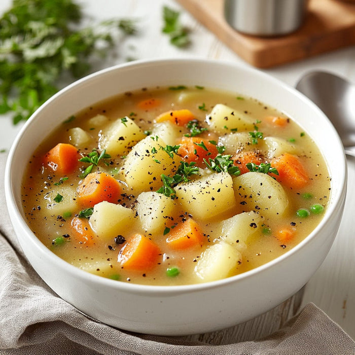 easyChef Pro Hearty Potato-Vegetable Soup