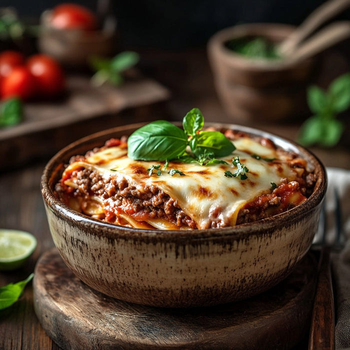 easyChef Pro Hearty Slow Cooker Lasagna