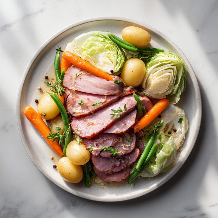 easyChef Pro Hearty Smoked Ham & Vegetable Boil