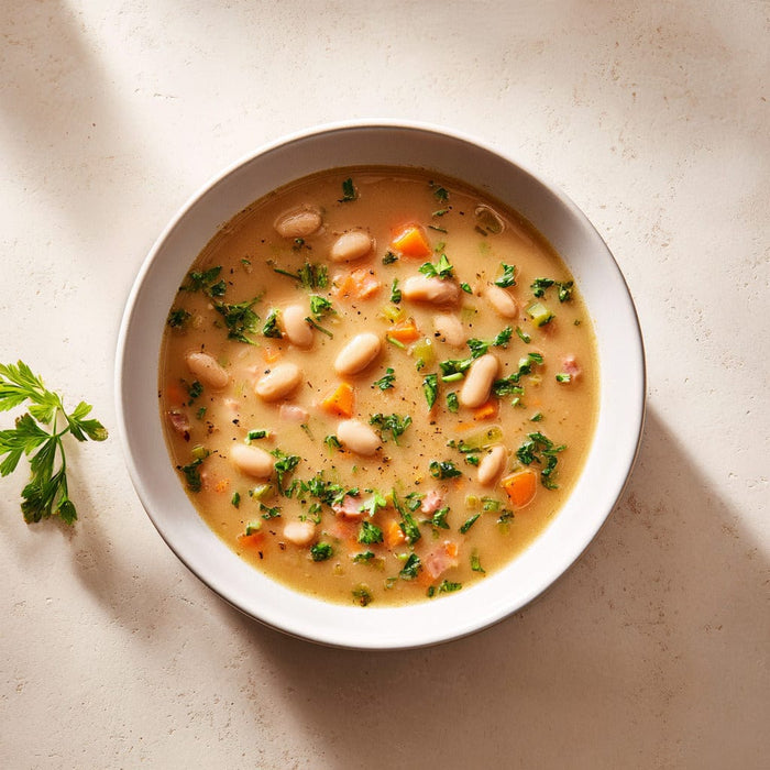 easyChef Pro Hearty Smoky Ham and White Bean Soup